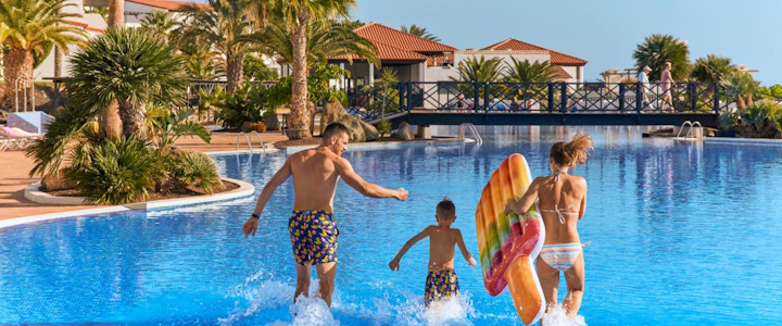 Willkommen im TUI MAGIC LIFE Fuerteventura. Besonders beliebt bei Familien, denn für jeden wird die passende Aktivität angeboten.